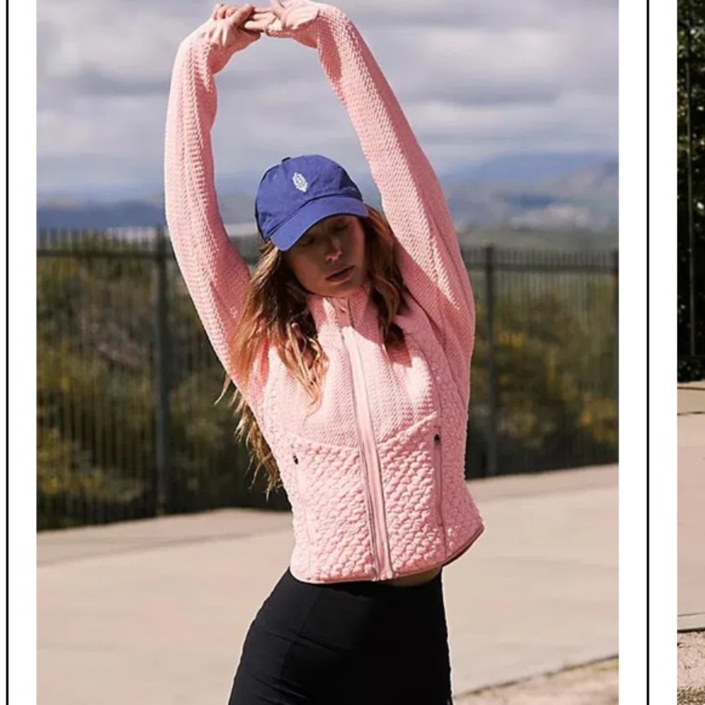 FP Movement by Free People Pink Jacket
